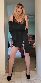 New Sweater and skirt, you like?