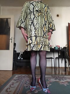 New heels and dress