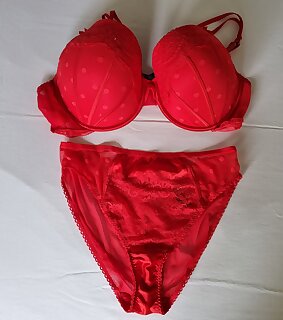 Crossdressing Collection Bras and Panties