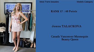 17th Model Category : Jenna TALACKOVA