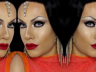 Drag Transformation in a Hot Girl