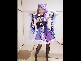 [No Porn] Keqing Cosplay Dance