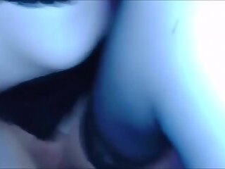Tranny in stockings creampied and eats the cum out of her ass