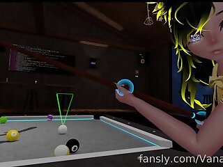 AMAZING FANTASY FUTA POOL TURNED KNOB WORSHIP