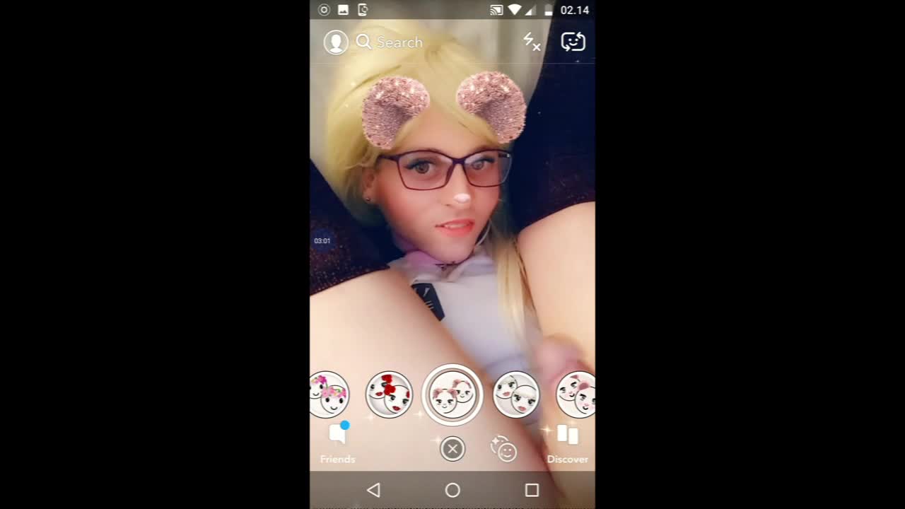 Tranny On Snapchat